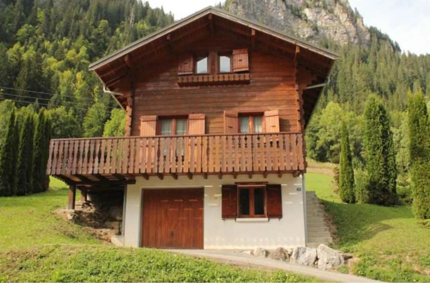 Chalet Jet D'Eau Jd20 Nature & Mountain 8 Pers Châtel
