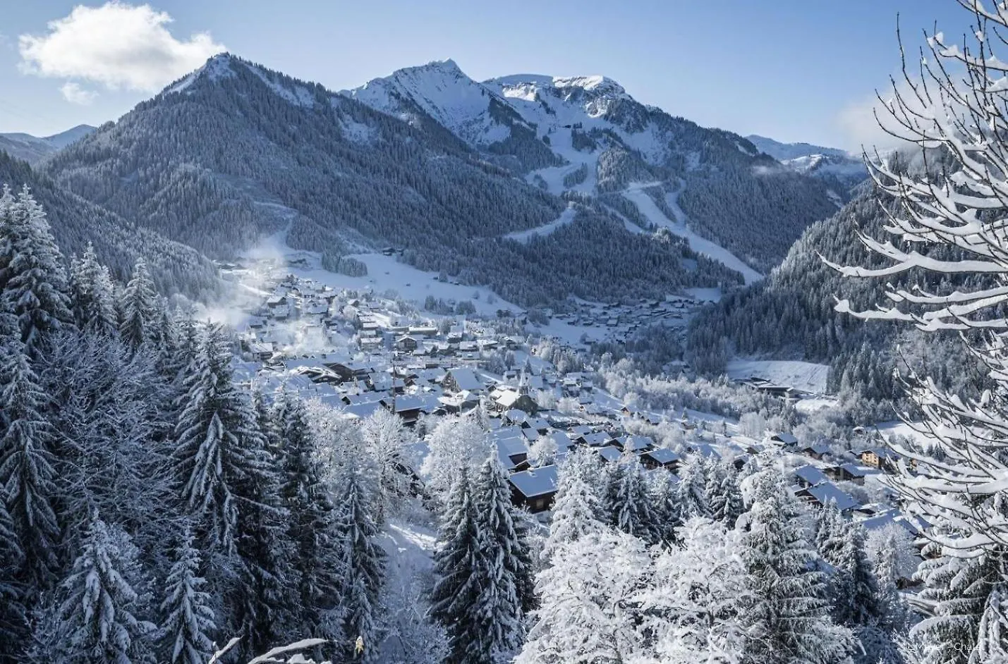 Chalet Jet D'Eau Jd20 Nature & Mountain 8 Pers Châtel